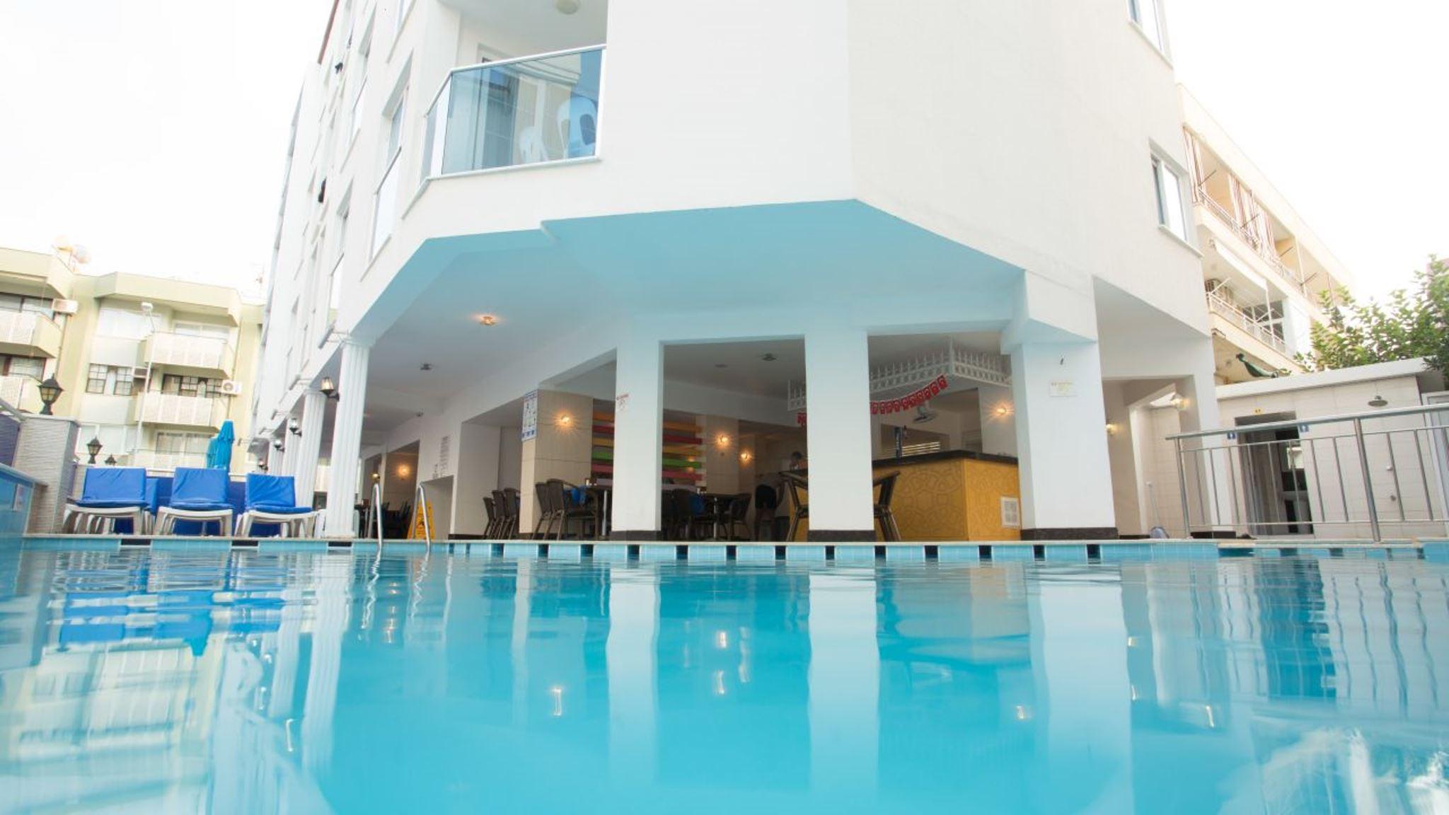 Cleopatra Golden Beach Hotel Αλάνια Εξωτερικό φωτογραφία