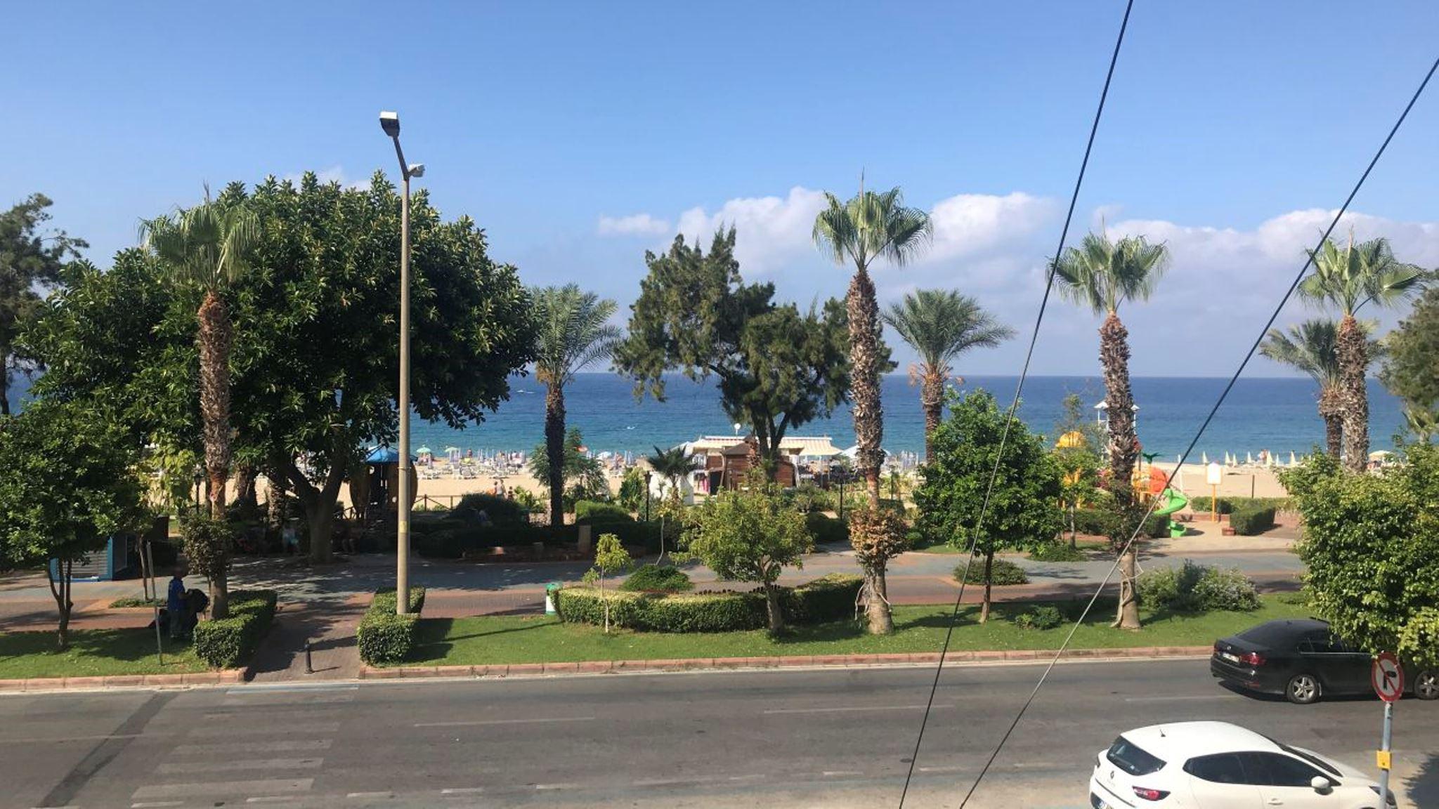 Cleopatra Golden Beach Hotel Αλάνια Εξωτερικό φωτογραφία