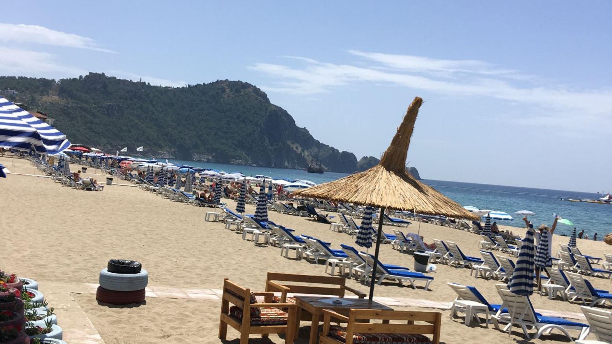 Cleopatra Golden Beach Hotel Αλάνια Εξωτερικό φωτογραφία