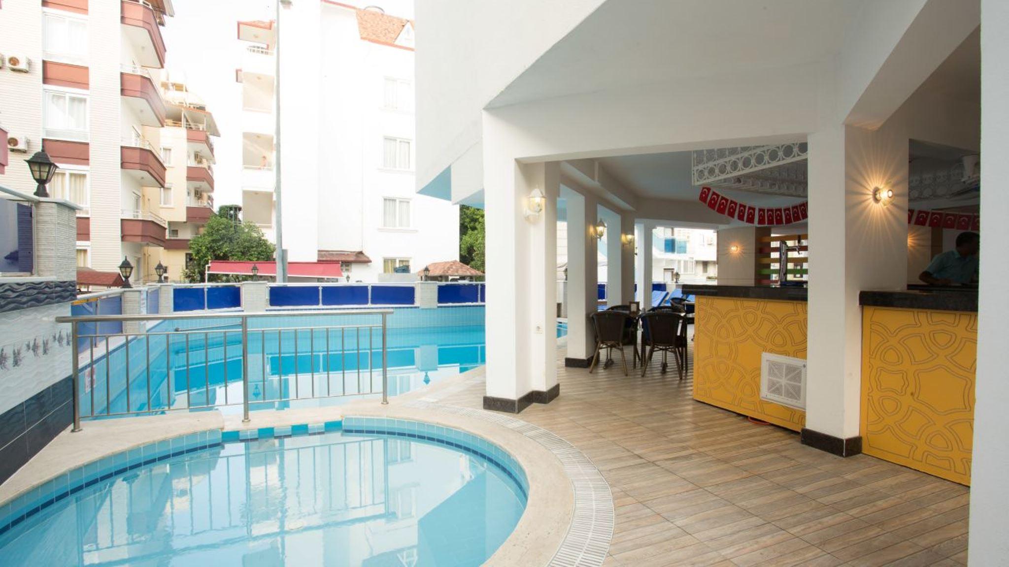 Cleopatra Golden Beach Hotel Αλάνια Εξωτερικό φωτογραφία