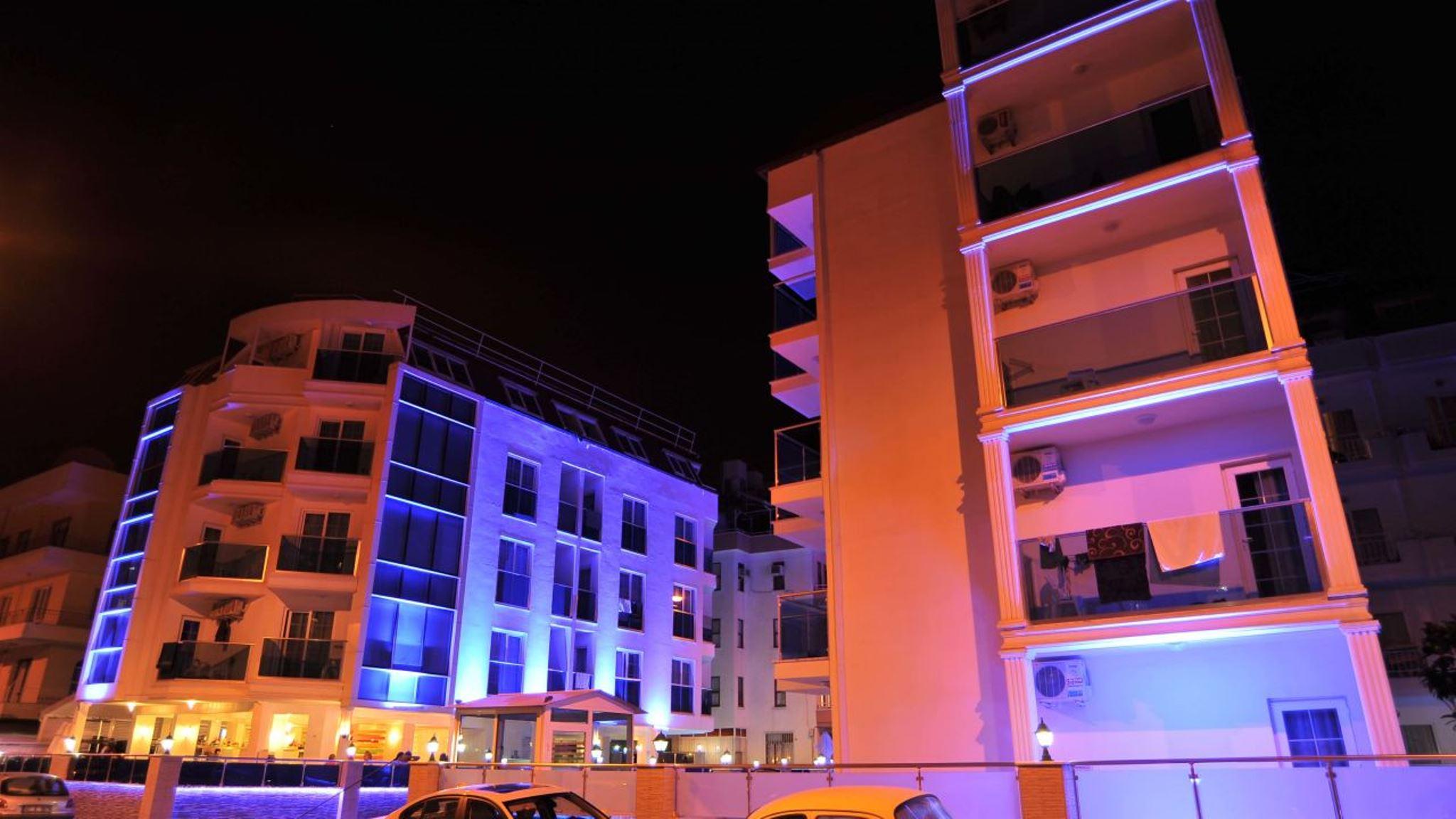 Cleopatra Golden Beach Hotel Αλάνια Εξωτερικό φωτογραφία