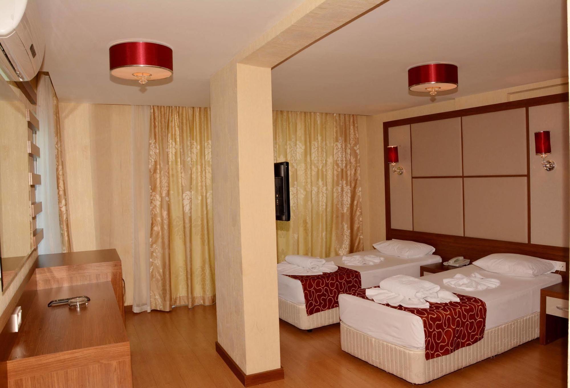 Cleopatra Golden Beach Hotel Αλάνια Εξωτερικό φωτογραφία