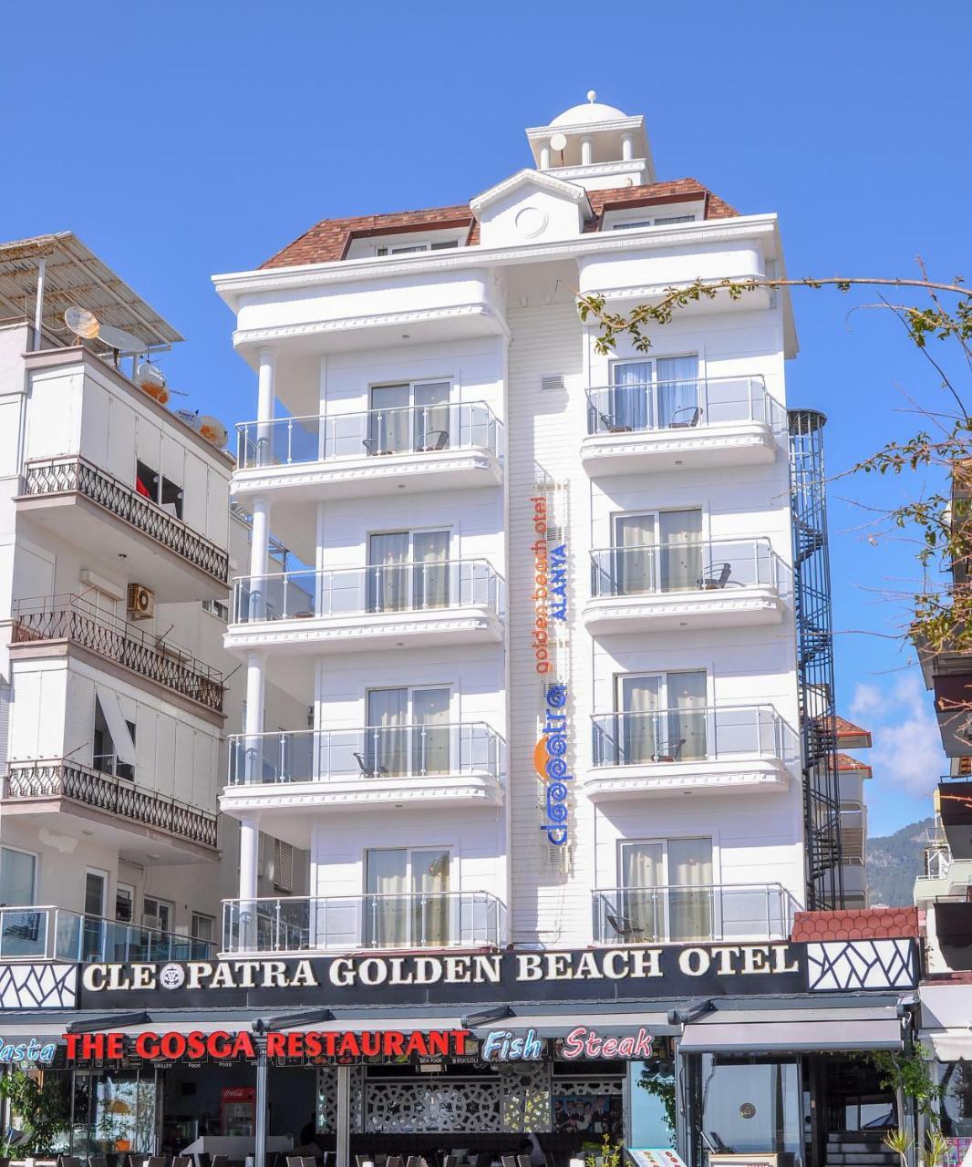 Cleopatra Golden Beach Hotel Αλάνια Εξωτερικό φωτογραφία