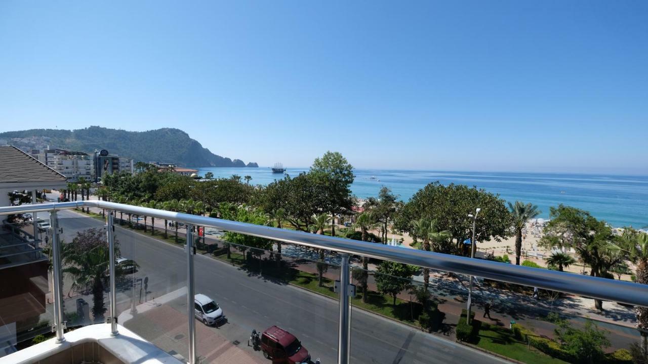 Cleopatra Golden Beach Hotel Αλάνια Εξωτερικό φωτογραφία