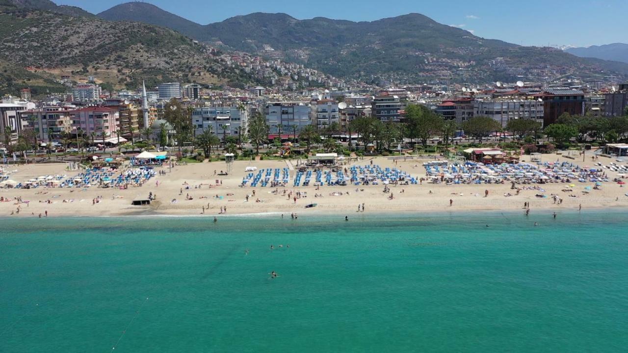 Cleopatra Golden Beach Hotel Αλάνια Εξωτερικό φωτογραφία