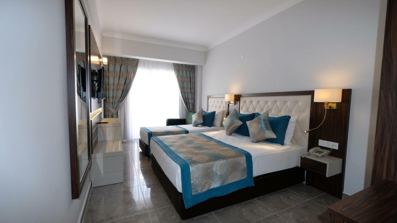 Cleopatra Golden Beach Hotel Αλάνια Εξωτερικό φωτογραφία
