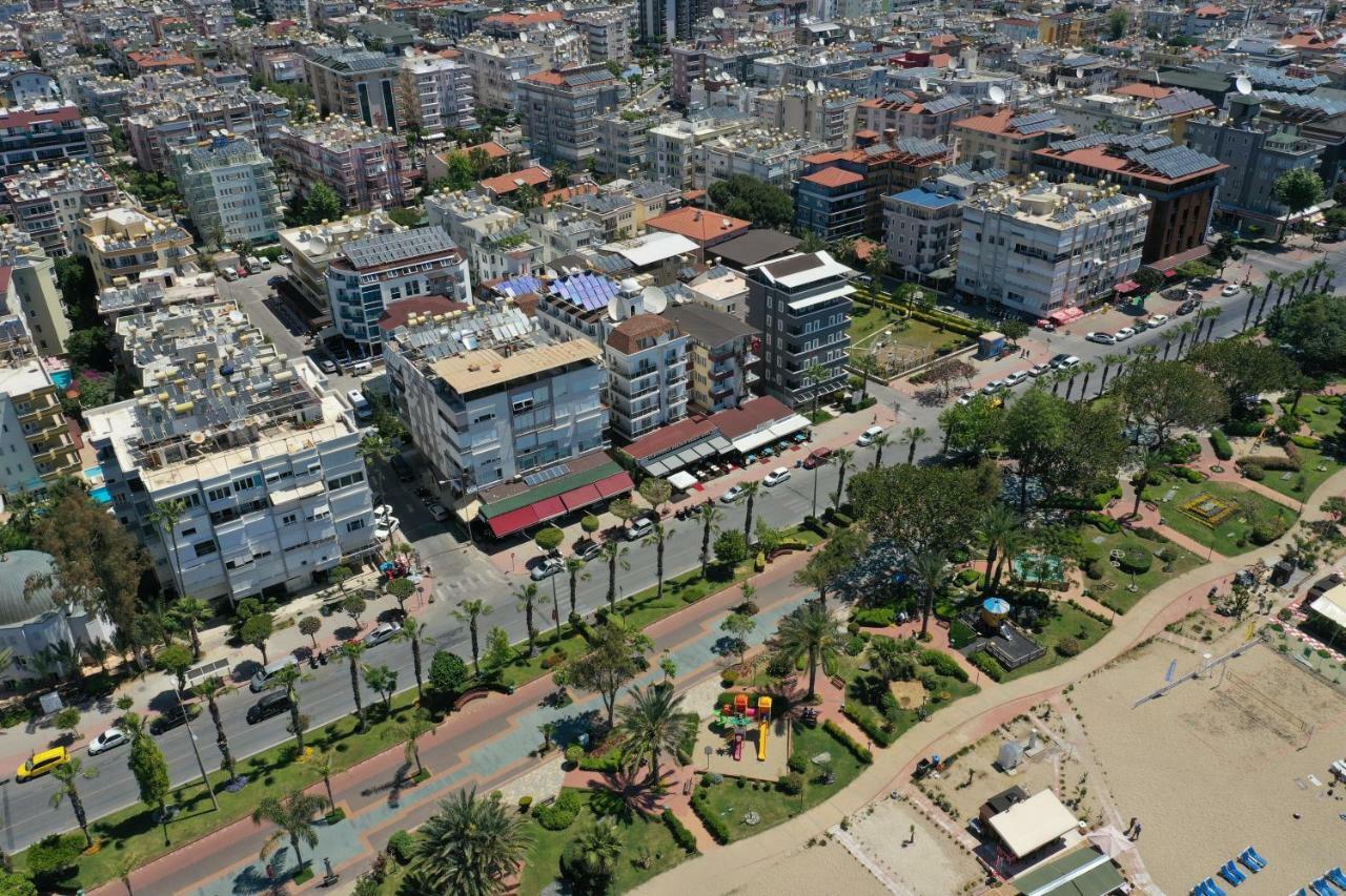 Cleopatra Golden Beach Hotel Αλάνια Εξωτερικό φωτογραφία