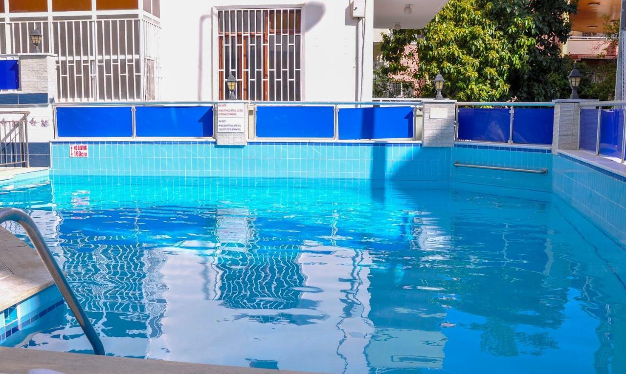 Cleopatra Golden Beach Hotel Αλάνια Εξωτερικό φωτογραφία
