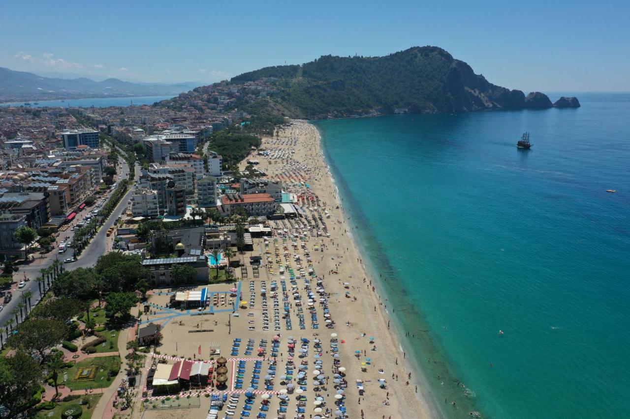 Cleopatra Golden Beach Hotel Αλάνια Εξωτερικό φωτογραφία