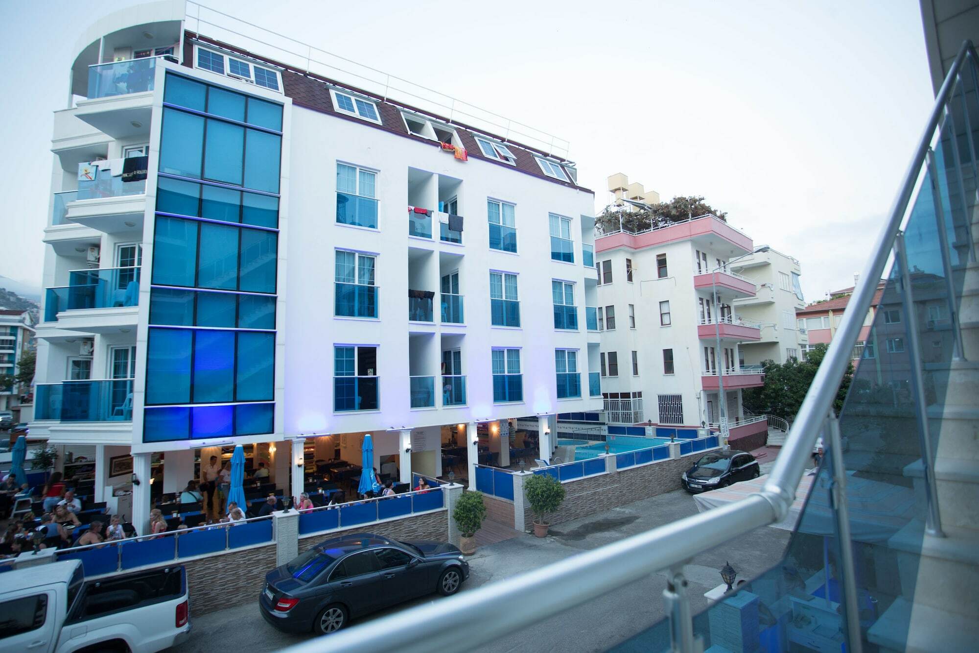 Cleopatra Golden Beach Hotel Αλάνια Εξωτερικό φωτογραφία