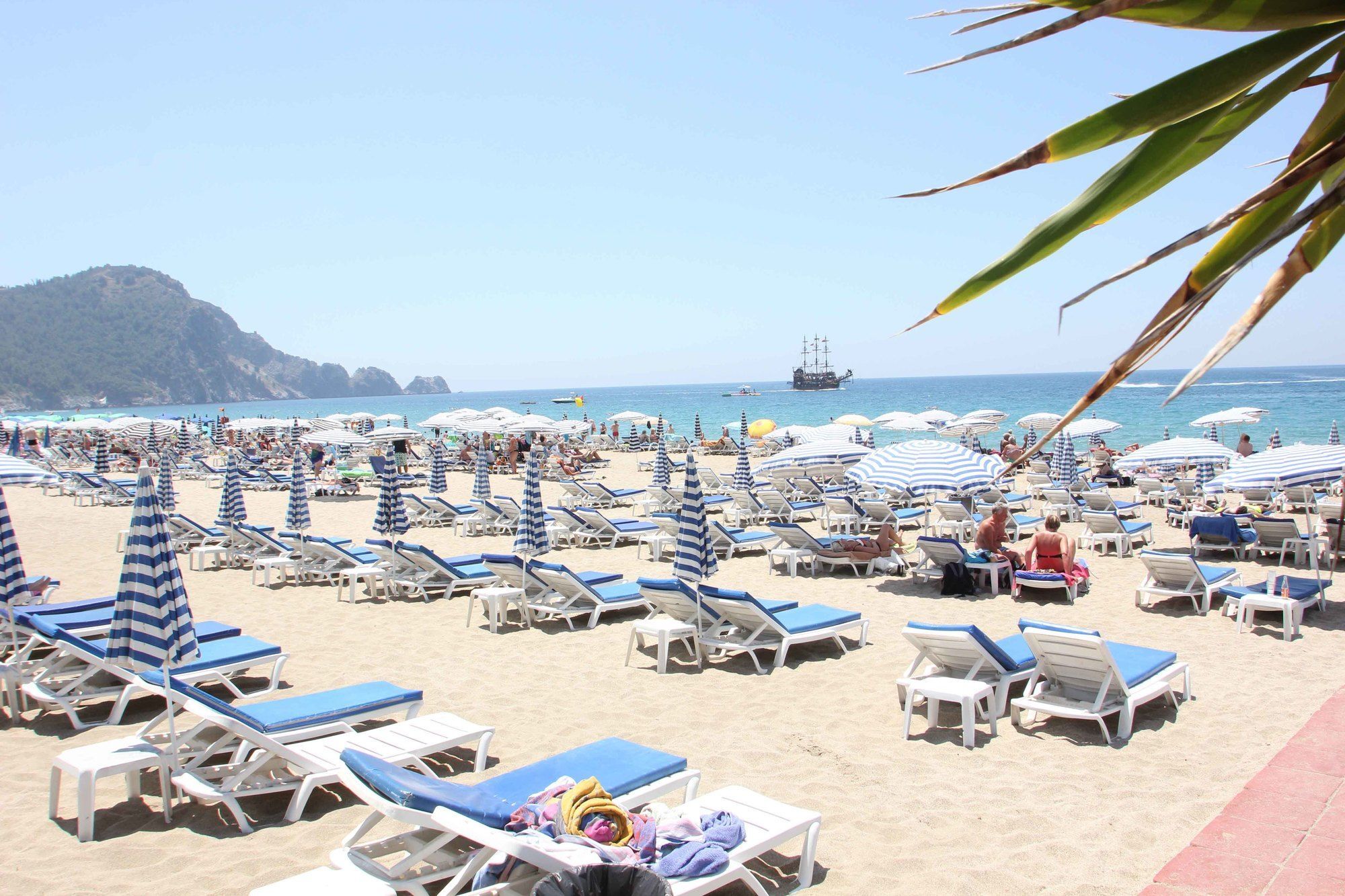 Cleopatra Golden Beach Hotel Αλάνια Εξωτερικό φωτογραφία