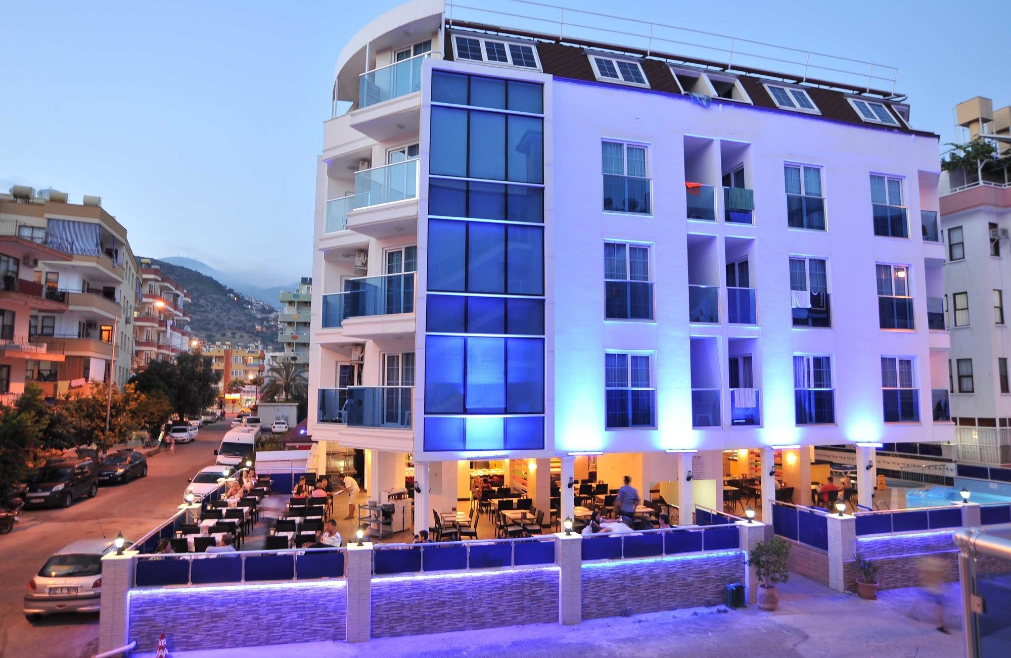 Cleopatra Golden Beach Hotel Αλάνια Εξωτερικό φωτογραφία