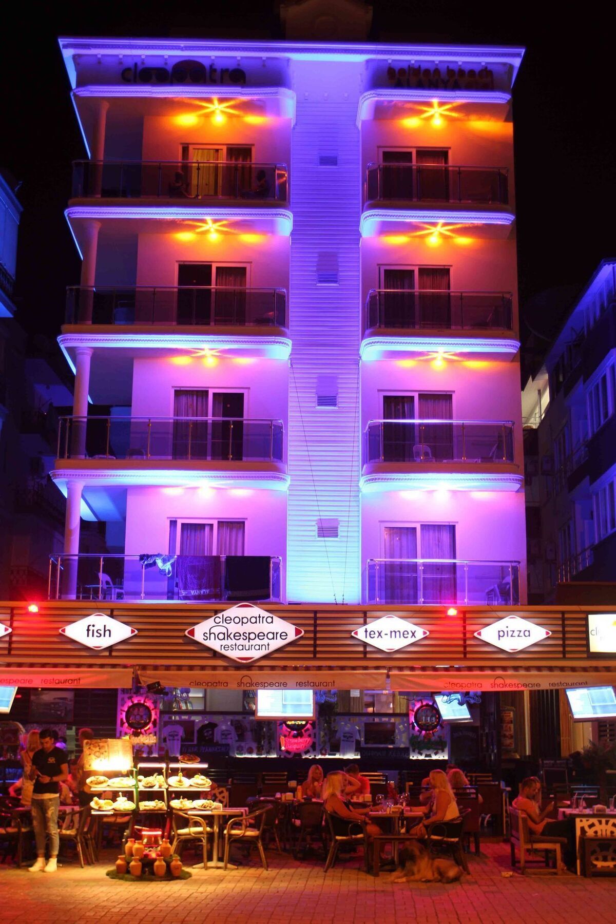 Cleopatra Golden Beach Hotel Αλάνια Εξωτερικό φωτογραφία