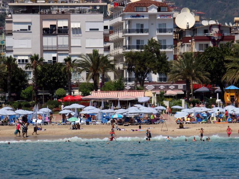 Cleopatra Golden Beach Hotel Αλάνια Εξωτερικό φωτογραφία