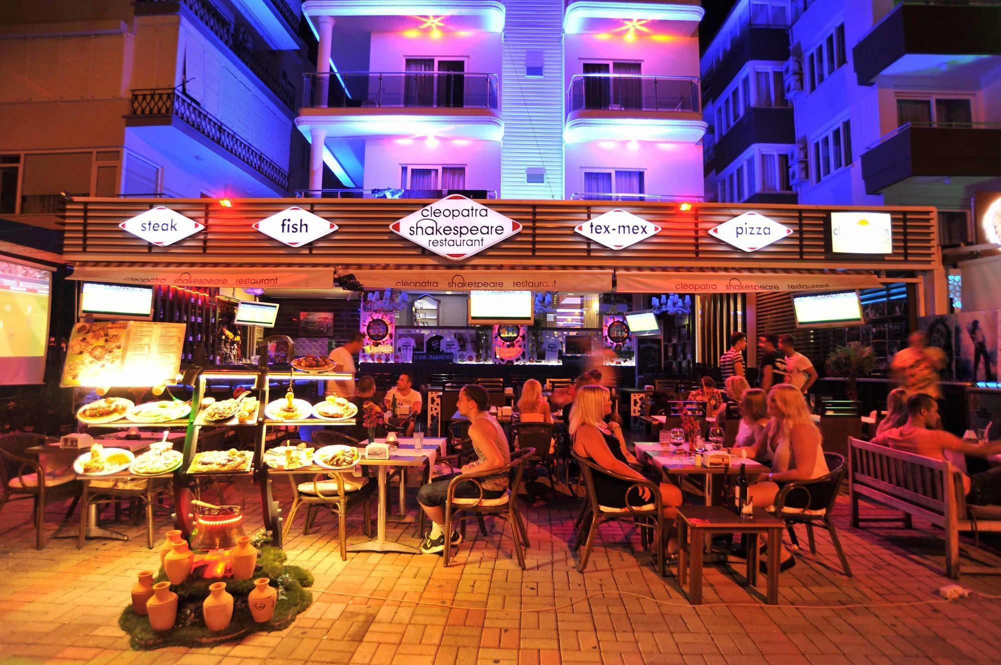 Cleopatra Golden Beach Hotel Αλάνια Εξωτερικό φωτογραφία
