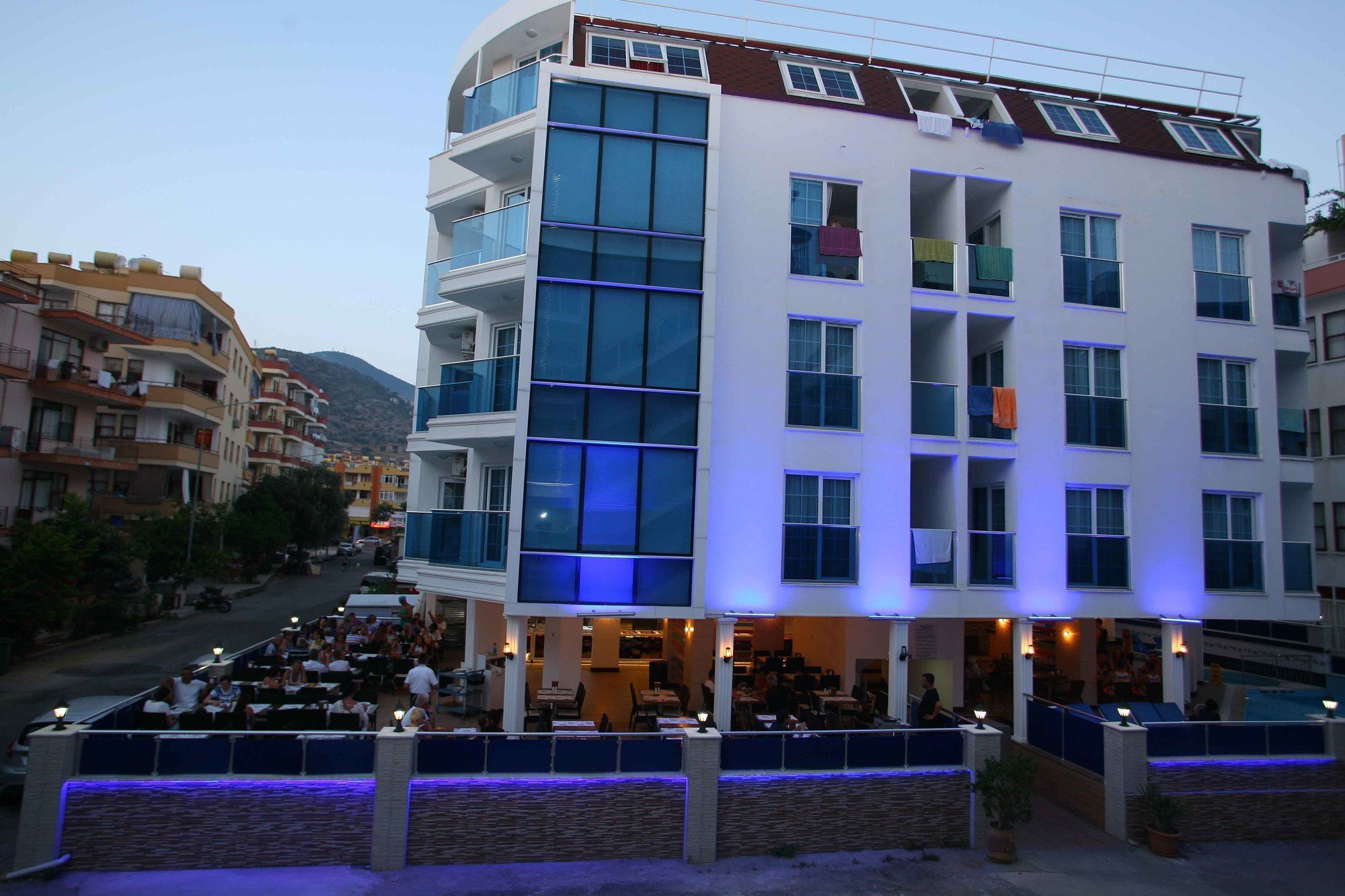 Cleopatra Golden Beach Hotel Αλάνια Εξωτερικό φωτογραφία