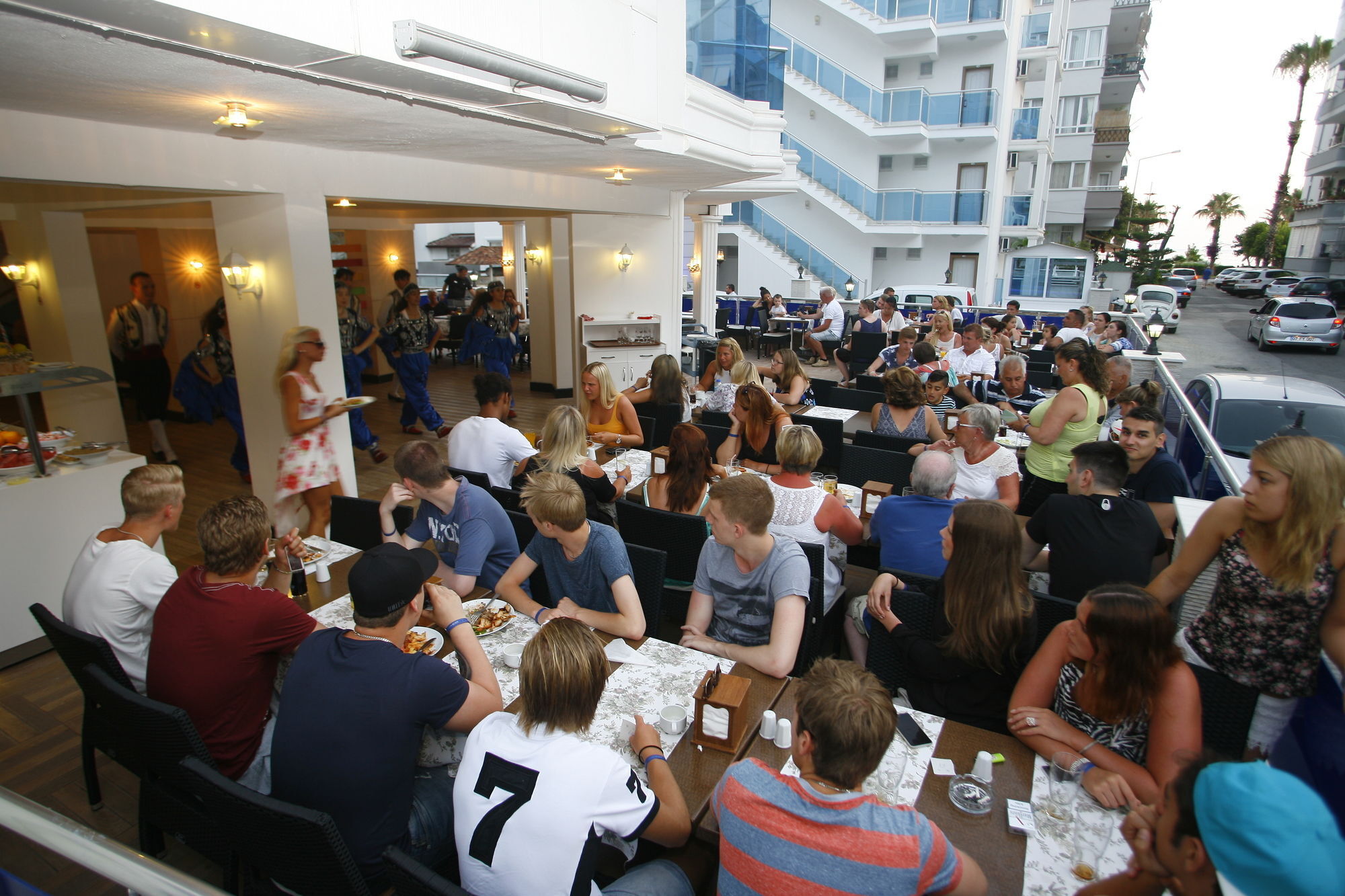 Cleopatra Golden Beach Hotel Αλάνια Εξωτερικό φωτογραφία